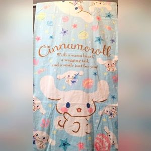 Cinnamoroll bath beach towel Sanrio